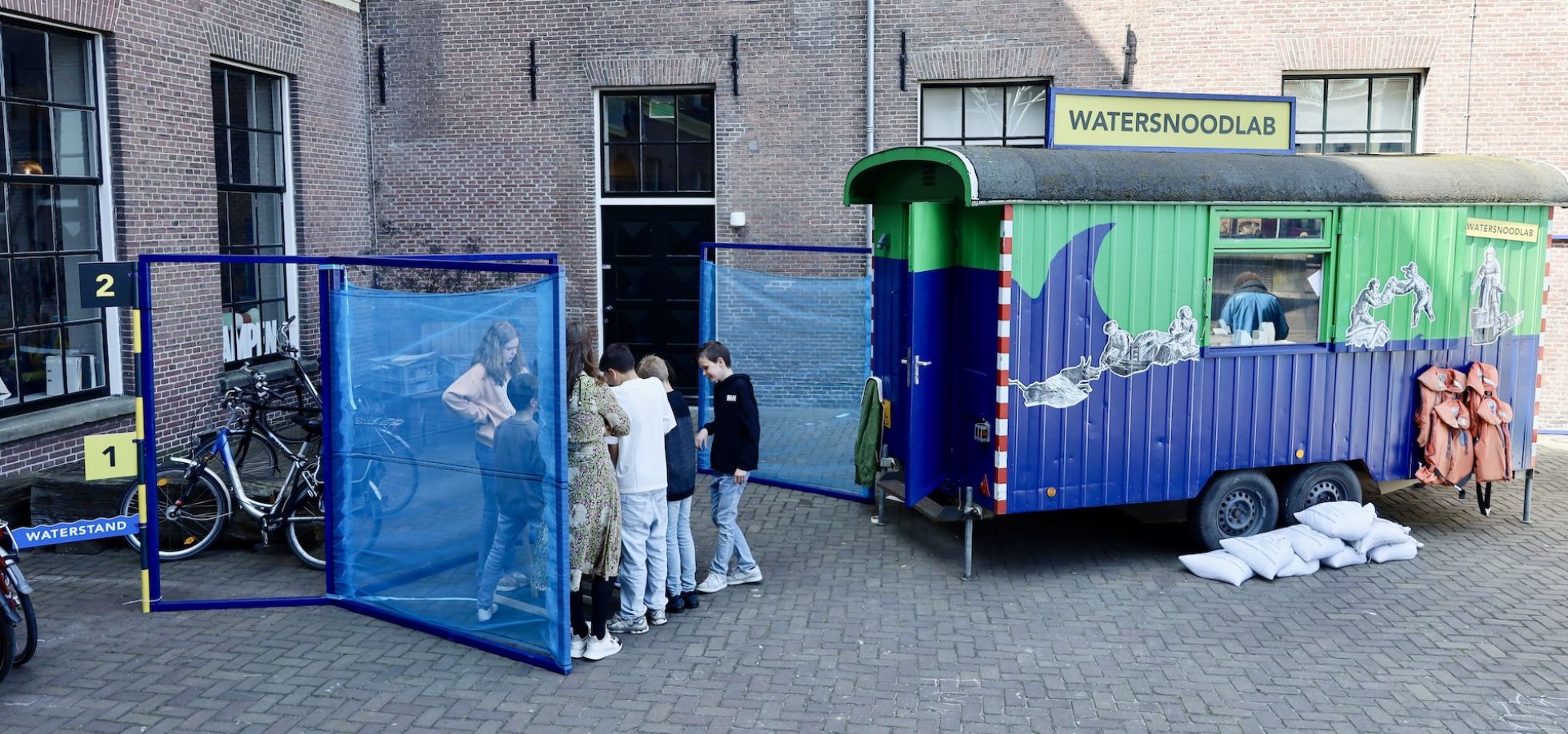 watersnoodlab overstromings