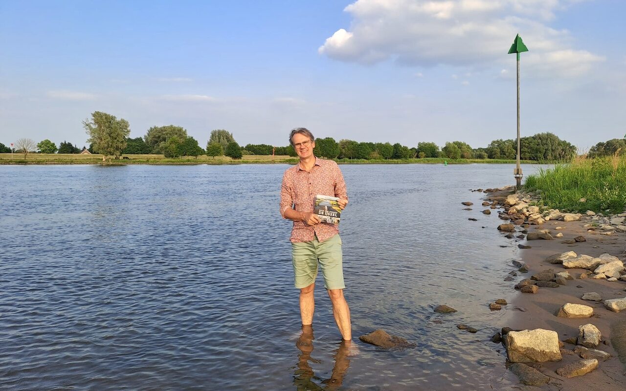 'Geen dag zonder de IJssel' bekroning op mijn liefde voor de rivier